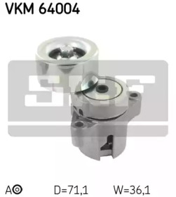 SKF VKM 64004